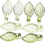 [TEHAUX] 100pcs Acrylic Leaves Leaf Charm Pendant Retro Charms Compact Leaf Necklace Charms Leaf Charm for Jewelry Making Pendants for Jewelry Making Handcraft Supply Jewelry Leaf Charms
