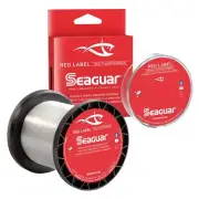 Seaguar Red Label 8lbs 200yds Clear Fluorocarbon Fishing Line for Freshwater Use
