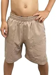 mashalo(マシャロ) Masharo Kids Swim Shorts, Surf Shorts, Beg, Beige, Beg, 130