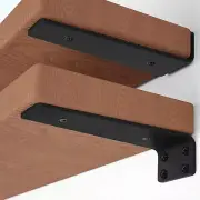 Floating Shelf Bracket 6 Inch of 4 Pack Heavy Duty Shelf Brackets Brackets for S
