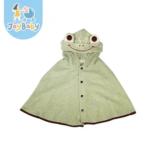 JOYBABY 披風連帽斗篷 青蛙可愛造型 保暖外套