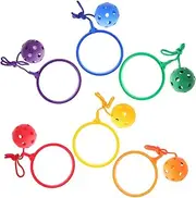 Pack Boys and Girls Jump Leg Ball Toy Skip Ball Ankle Toy Exercise Foot Ring Safe Material Fun Unique Design