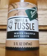 WHITE TRUFFLE GOURMET HOT SAUCE 3 BOTTLES Chili Peppers White Truffle Oil