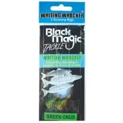 Black Magic Whiting Whacker Flasher Rigs Red Worm