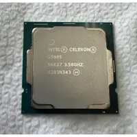 在飛比找蝦皮購物優惠-【Intel英特爾】Celeron G5905 處理器CPU
