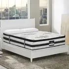 KING Plush Euro Top Mattress Medium Firm Firmness Matress Bedding 34cm Thick