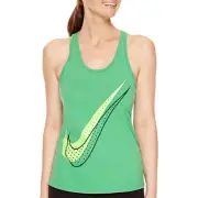 Shadow Dot Racerback Tank Top Size S, M New Spring Leaf