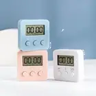 Study Timer Reusable Lightweight Loud Sound Alarm Magnetic Timer Three Colors