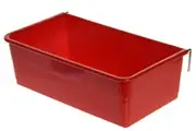 Plastic Bird Aviariy Feeder - Small
