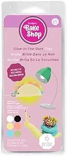 Polyform K36110 SCULPEY KIT - Glow-in-The-Dark KIT Polymer Clay Accessory, Pack of 6