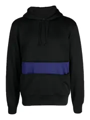 [COMME des GARCONS HOMME DEUX] 雙層運動衫