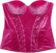 [Savage X Fenty] Womens Velvet Vixen Corset