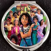 Encanto Abuela Luisa Pepa Antonio Mirabel Madrigal Disney Makeup Compact Mirror