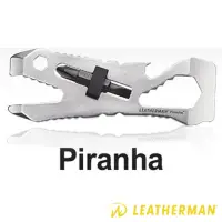 在飛比找Yahoo奇摩購物中心優惠-【美國 Leatherman】Piranha 二合一多功能不