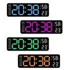 Digital Alarm Clock Electric Desk Clock Humidity Display