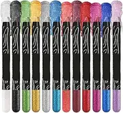 Glitter Eyeshadow Stick | Glitter Eye Shadow - 12pcs Eyeshadow Sticks Set For Eye Makeup, Eye Pencil & Shadow, High Pigmented, Smudge-Proof Set For Women Not Easy To Decolorize