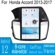 12.1" Android Navigation Car GPS Stereo Radio Wifi For Honda Accord 2013-2017 (for: Honda)