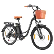 [EU DIRECT] TTGO YY-26ST Electric Bike 36V 14.5AH Battery 250W(Max 350W) Motor 26inch 80-100KM Max Mileage 120KG Max Loa