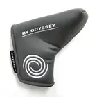 ODYSSEY Putter Cover 2025 DFX Large Blade 5524393 Gray Blade Pin Type Wide #1W