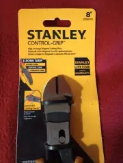 STANLEY Pliers, Control Grip, Compound Action, Diagonal Cutting (STHT74915)