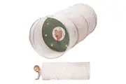 Taf Toys Glow & Go Tunnel Soft Light-Up Crawling Tunnel Babies/Toddlers 0m+