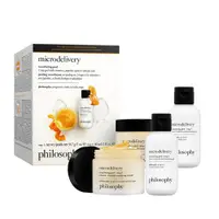 在飛比找PChome24h購物優惠-【Philosophy 肌膚哲理】微導煥膚霜組 超值2入組