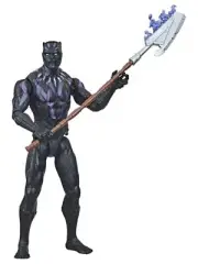 Marvel Vibranium Black Panther Legacy Collection 6" Action Figure Playset