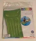 New INTEX MAT The Wet Inflatable Pool Float 72” X 27” in Transparent Green