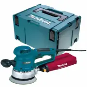 Makita 310W 150mm Random Orbital Sander with Makpac Carry Case Type 3 - BO6030J