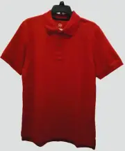 NWT Wonder Nation Red Polo Shirt - Boy's Size 14/16 XL School Uniform