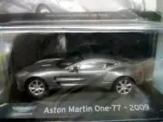 ASTON MARTIN ONE-77 (2009) - SuperCars 1:43 Diecast SALVAT ARGENTINA