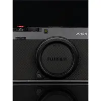 在飛比找ETMall東森購物網優惠-適用Fujifilm富士XE4 貼紙相機貼膜XE 4機身保護