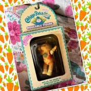 Vintage Cabbage Patch Kids Mini Poseable Figure First Edition 1984 Boxed Bald 2