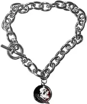 NCAA Charm Chain Bracelet