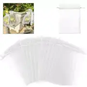 Breathable For Fruit Netting Bags for For Fruits and Vegetables 100 Count