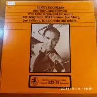 在飛比找露天拍賣優惠-(協奏曲) 班尼.古德曼 / BENNY GOODMAN a