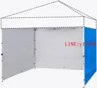 在飛比找Yahoo奇摩拍賣-7-11運費0元優惠優惠-9米三面圍布 塗銀遮陽布 炊事帳篷 客廳帳篷 邊布