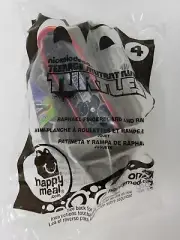 McDonald's Happy Meal Toy 2013 Nickelodeon TMNT Raphael Fingerboard & Ramp #4