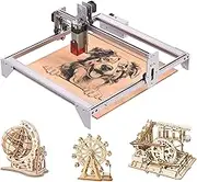 A5 Pro 40W Laser Engraver, 5.5W Laser Engraving Machine, Laser Cutter for Plywood Acrylic etc, 410 * 400mm Working Area