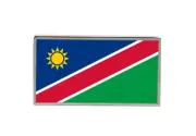 Namibia Flag Lapel Pin Badge