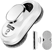 Window Cleaner Robot,Smart Glass Cleaning Robotic with 5600Pa Strong Suction,Remote Control Window Cleaning Robot for Windows/Tiles/Class Door