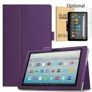 For Amazon Fire HD 10 13th Generation (2023) 10.1" Tablet Case Folio Stand Cover