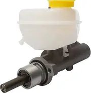 X AUTOHAUX Brake Master Cylinder with Reservoir No.2S712B507AC for Ford Mondeo III Saloon 2000-2007 Hydraulic Master Cylinder Silver Tone Aluminum Alloy 1 Pcs