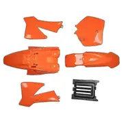 Fairing Body Cover Parts Kit Orange For 50 50cc 50sx Mini Dirt Pit Kids For Ktm50 Senior Jr