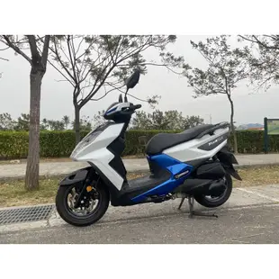 2018年 SYM FNX 125cc 雙碟 高雄 岡山 二手 中古機車 可協辦低利分期