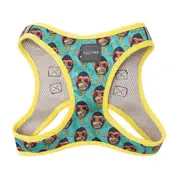 Gor-illz Large Step-In Dog Harness by FuzzYard - 52 to 54cm Neck & 58 to 60cm Chest