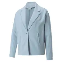 在飛比找蝦皮商城優惠-PUMA 外套 流行系列T7 西裝式 棉質 水藍色 女 67