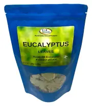 Eucalyptus Leaves Hojas De Eucalipto Herbal Infusion Tea Value Zip Lock (100g)