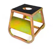 BikeTek Motocross Mini MX Stand 30cm Up To 65cc Paddock Stand Box Stand