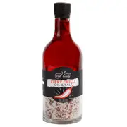 Grill Society Fiery Chilli Oil/Salt Spicy Combo Bottle Hot Oil Sauce Dish/Food